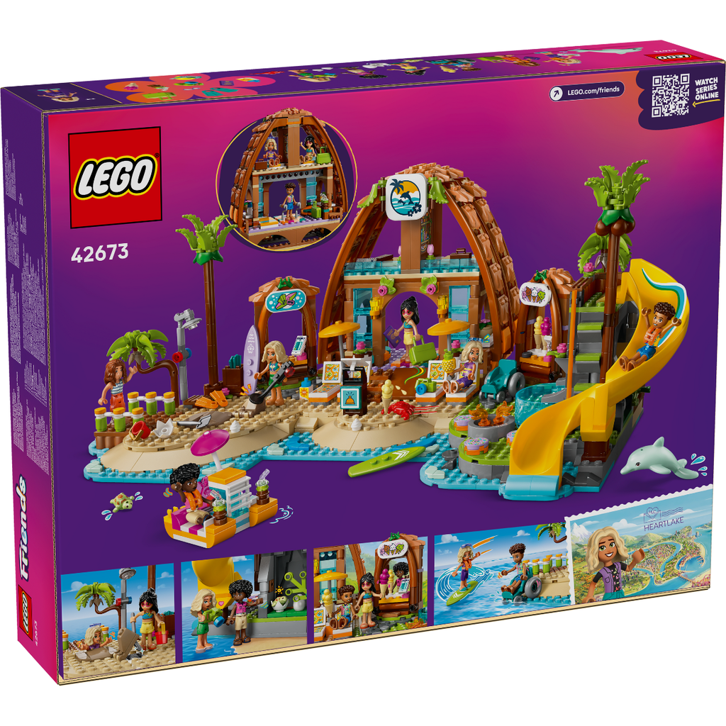 LEGO 42673 Friends Family Vacation Beach Resort | My Toy Shop